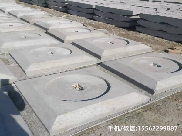 永定1400×1400混凝土电杆底盘